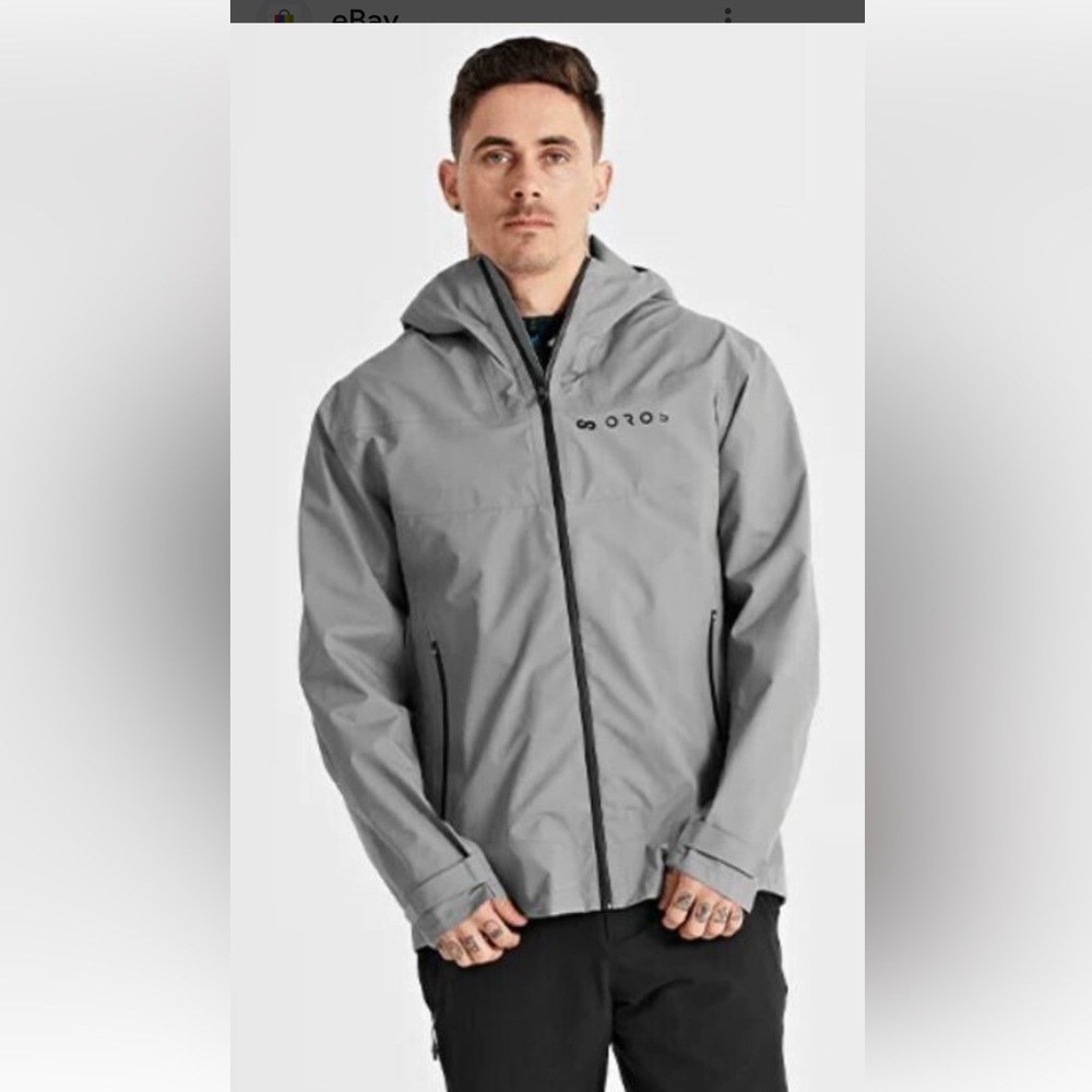 Oros NWOT Gemini 3 in1 Gray Men's Jacket Size XXXL